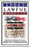 Common-Lawful Marriage